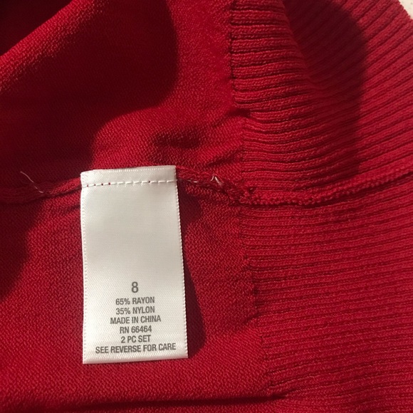 ♥️ dressbarn women's long sleeve tops size 8 - Picture 4 of 4